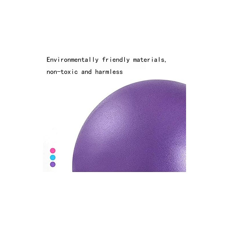 6 Inch Exercise Pilates Mini Yoga Balls Barre for Home