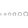 BGS DIY 88170 | Inner Circlip Assortment (Snap Ring) |
