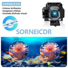 SORNEICDR NP14LP 60002852 Projector lamp Compatible with NEC NP305 NP310 NP405 NP410 NP510 NP305G NP310 + NP310G NP405G NP410 + NP410G NP510 + NP510G NP530C NP430C NP630C