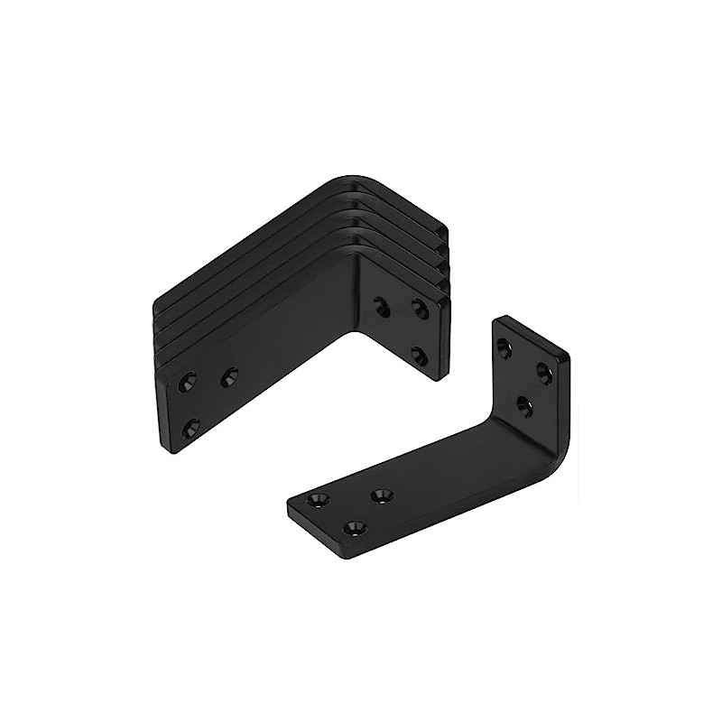 eoere 6 PCS 4" x 2" Heavy Duty Corner Brace