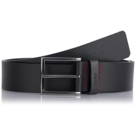 BOSS Men's Giaspo-Gr_Sz40 Belt, Black2, 115