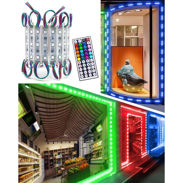 Pomelotree LED Storefront Lights for Business Waterproof Decorative Light for