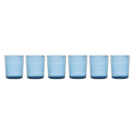 Oneida Blue Stackables Tall Glasses, Set Of 6, 6 Count