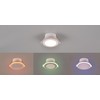 Trio Leuchten Argus 653610131 LED Recessed Light Plastic Matte White