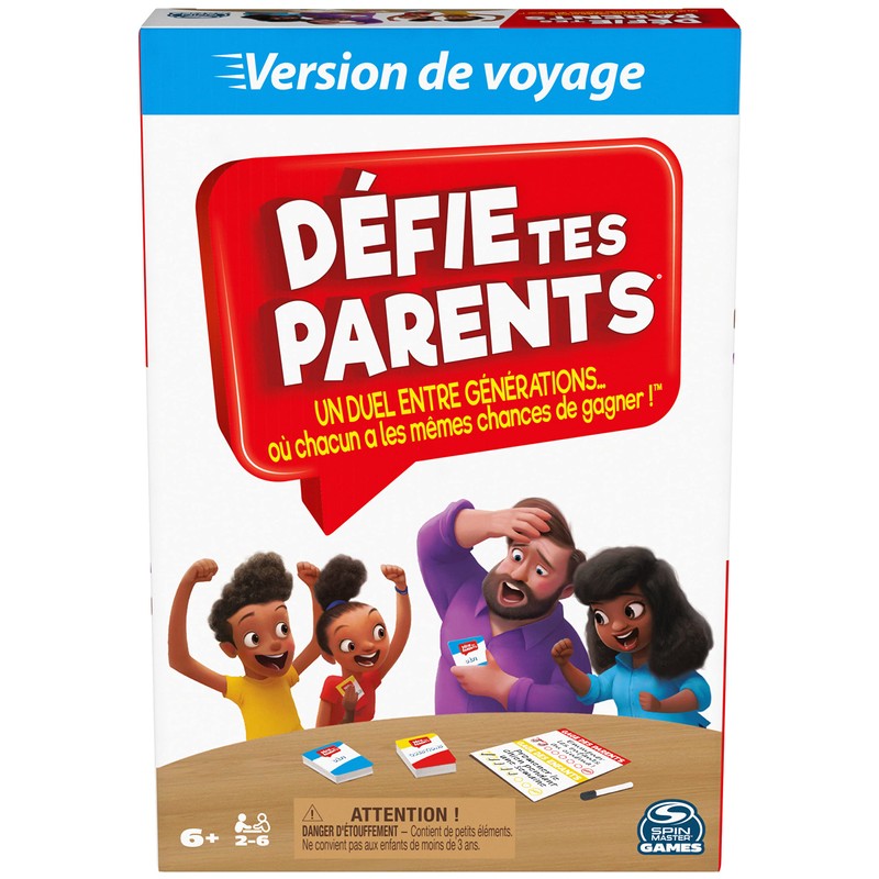 Challenge Tes Parents - Travel Version - Parental Game Where