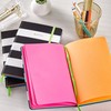 Astrobrights Casebound Journal, Hardcover, Black & White Stripes, 5.5" x