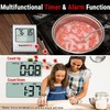 ThermoPro TP16 Large LCD Digital Cooking Food Meat Thermometer for