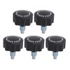 5PCS Spring Pull Pin Knob Screw Replacement Parts Fitness Knob