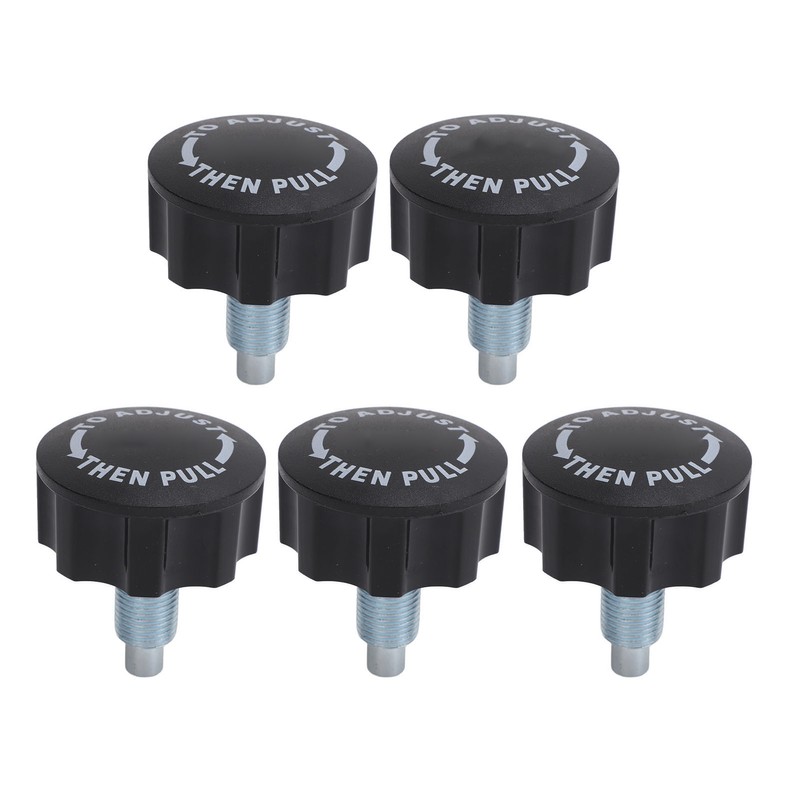5PCS Spring Pull Pin Knob Screw Replacement Parts Fitness Knob