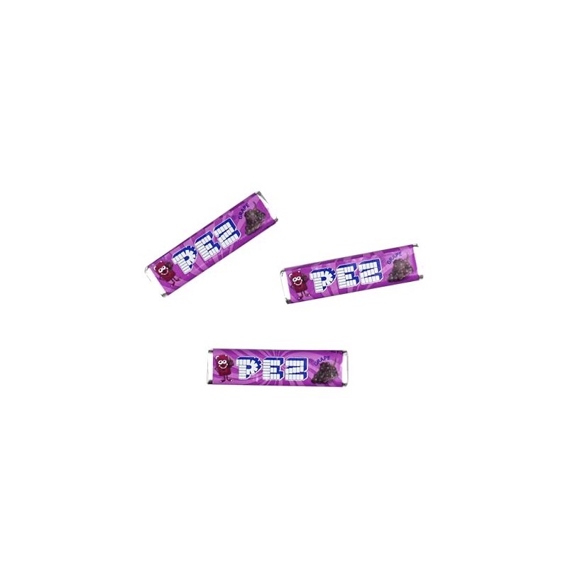 Candy Refills, Grape Flavor, 4 Pound Bulk Bag (Approx. 160