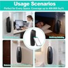 DAKISTF Plug-in Waterless Essential Oil Diffuser, 400-800 Sq.Ft Smart Nebulizing