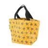 ECO CHIC Lightweight Foldable Insulated Lunch Bag Water Resistant Cooler