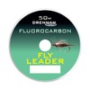 Drennan Fluoro Carbon Fly Leader Line: 3lb