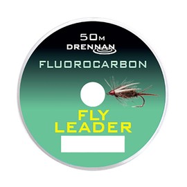 Drennan Fluoro Carbon Fly Leader Line: 3lb