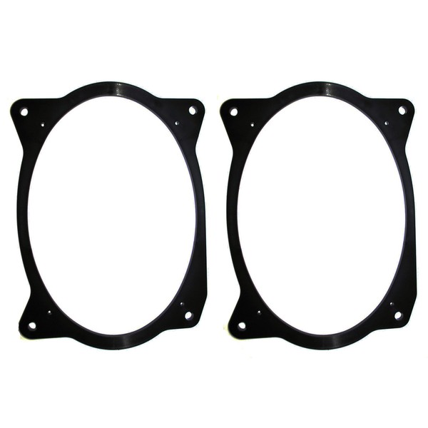 Custom Install Parts Rear Toyota Aftermarket Speaker Adapter 6x9 Inch