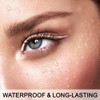 Kaely Nude Pencil Eyeliner,Sharpenable Multi-Use Gel Eyeliner Pencil,Waterproof Smudge proof