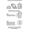 Precision Pet Products Two Door Great Crate Wire Dog Crate,