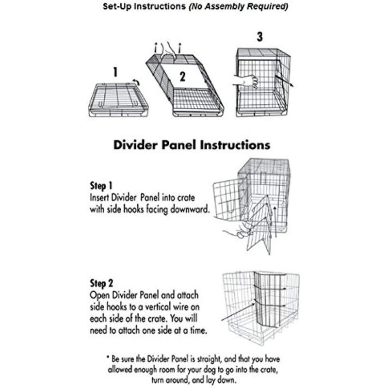 Precision Pet Products Two Door Great Crate Wire Dog Crate,