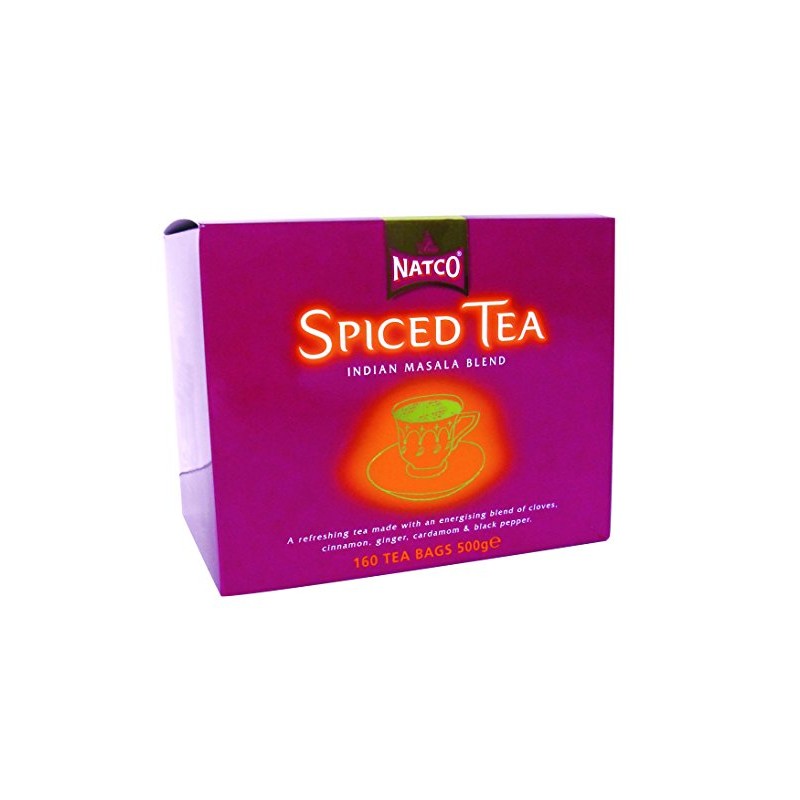 Natco Spiced Teabags (Pack of 160)