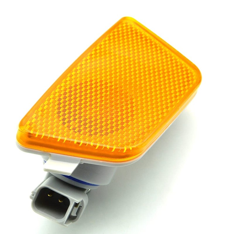CNPAPC 2-Pieces For Chevy Cruze Front Bumper Park Signal Side