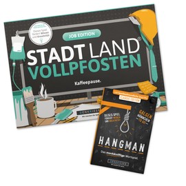 Denkriesen Stadtland Vollpfosten Intelligence is Relative City Land River, Game Pad A3 XXL [German Language Version]