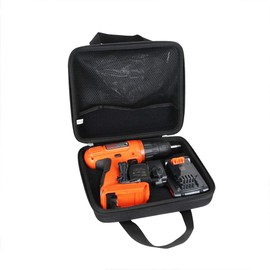 Hermitshell Hard Travel Case for BLACK+DECKER 20V MAX Cordless Drill/Driver with 30-Piece Accessories (LD120VA)