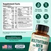 Multivitamin for Men – Methylated Mens Multivitamins & Multiminerals Capsules