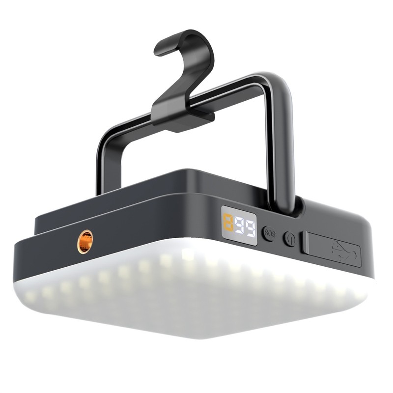 Outdoor Camping Light Waterproof Led Tent Light Built in Magnet