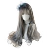 Harajuku Style GAL Wig, Lolita, Cosp Wig, Heat Resistant, Women's