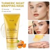 Kojic Acid Turmeric Night Wrapping Mask Overnight Wrapping Peel Off