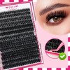 PRO DIY Lash Extension Kit Individual Lashes Kit with 280