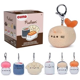 GUND Pusheen Bento Surprise Plush Series #25 Mystery Box Plushies, Multicolor, 3” (1 of 8 Random Styles)