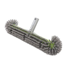 Pool Cleaning Brush Head Plastic Nylon Bristles Prevent Scratch Swimming Pool Wall Tile Brush for Wall Ponds Hot Tubs
