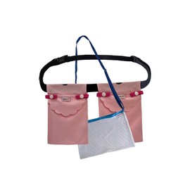 Yesito - Bolsa de drenaje para mastectomía de drenaje para cirugía de drenaje, bolsa de drenaje de panal (azul), Rosado, Uniform code
