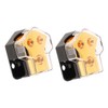 IWOWHERO 2Pcs Power Distribution Block Splitter for Car Audio Ground