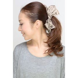 VINGTAINE H-300-GG Fluttering Scarf, Ribbon, Banana Clip, Hair Clip,