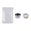 ROLLINGDOG Zip Door Dust Barrier - Plastic Door Cover for