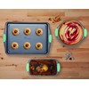 Hersheys Kisses Nonstick Oven Bakeware Trays, Silicone Handles - Set