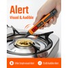 PT205 Natural Gas Detector with Audible & Visual Alarm, Gas