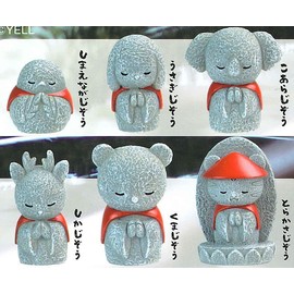 Ojizou 5 Son: Ale Gacha Capsule Toy (6 Types in Total Set)