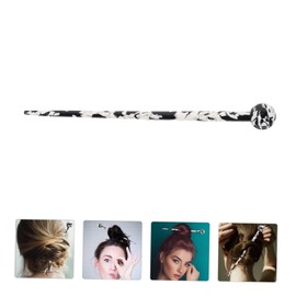 FOMIYES Elegant Chinese Hair Stick Pearl Hair Chopstick for Women for Bun Decorations