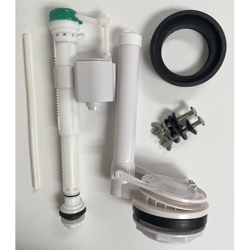 Glacier Bay Fill Valve Replacement and 3 Inch Flush Valve