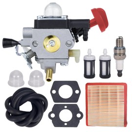 KELKONG 4180-120-0617 FS131 Carburetor for Stihl FS131 FS131R HT131 HT133 KM131 KM131R FS311 Brushcutter Trimmer with Air Filter Spark Plugs Kit