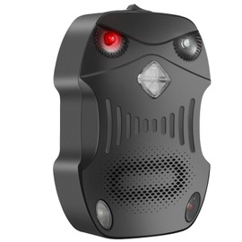 ZZLLKQ Marderschreck Auto mit Ultraschall, 2 Modi Marderabwehr Testsieger Blitzlicht, 12-24V Effektiver Marderschutz für Motorraum Haus Dachboden Garten Stop and Go, Langanhaltende Mader Abwehr geg