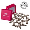 HAARallerliebst Ribbed Hair Clips (20 Pieces | Brown | 5