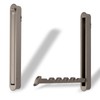 So Tech SO67591 Snap Getting Clothes Standing Coat Hook Modern