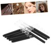 Minkissy 4sets Professional Eyebrow Brush Set Brow Tools Micro Eyebrow