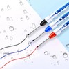 8Pcs Deep Reach Markers Waterproof Deep Hole Marker Pens 34mm