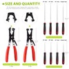 Keadic 10 Pcs Car Repair Tool Kit with Storage Bag,