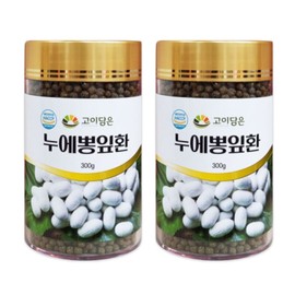 Goydam-eun Goydamun silkworm mulberry leaf pills 300g x 2 / 고이담은 누에뽕잎환 300g X 2개